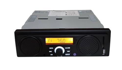 値下げしました！カーオーディオ Amazon.co.jp: 【安心・日本企業補償】メーカーロゴ無し 「ブラック